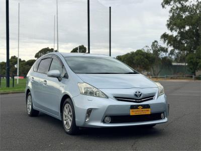 2011 Toyota Prius Alpha S Welcabe Station Wagon ZVW41 for sale in Melbourne - West